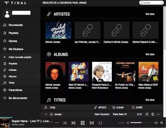 tidal interface