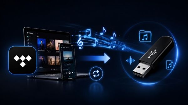 Tidal sur Clé USB