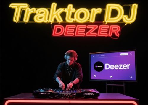 Traktor DJ Deezer