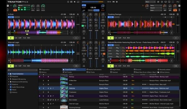 tracktor dj
