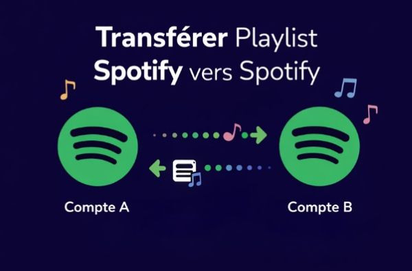 transférer playlist spotify