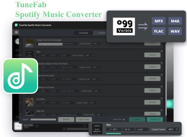 Tunefab spotify music converter
