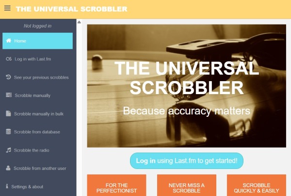 universal scrobbler