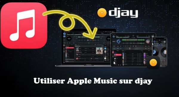 utiliser apple music sur djay