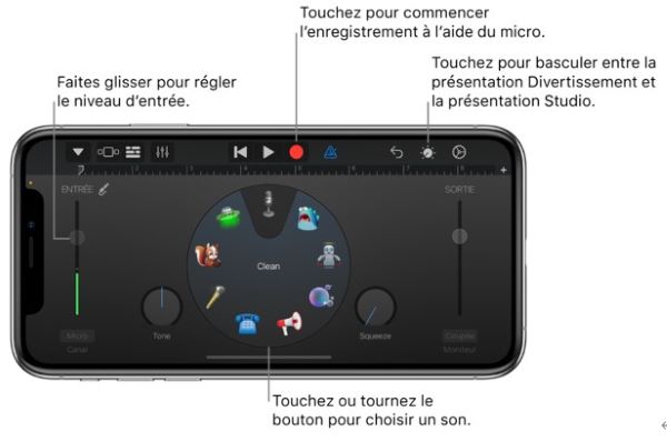 utiliser garageband