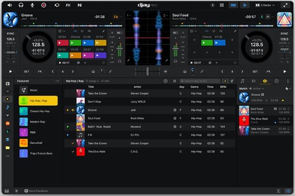 spotify sur djay