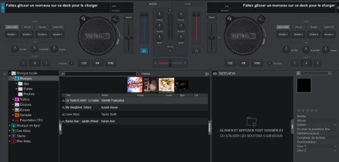 utiliser virtual dj