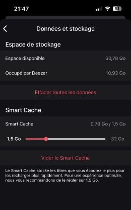 vider le cache