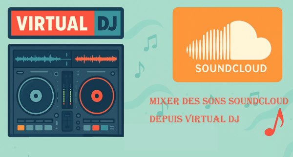 virtual dj et soundcloud
