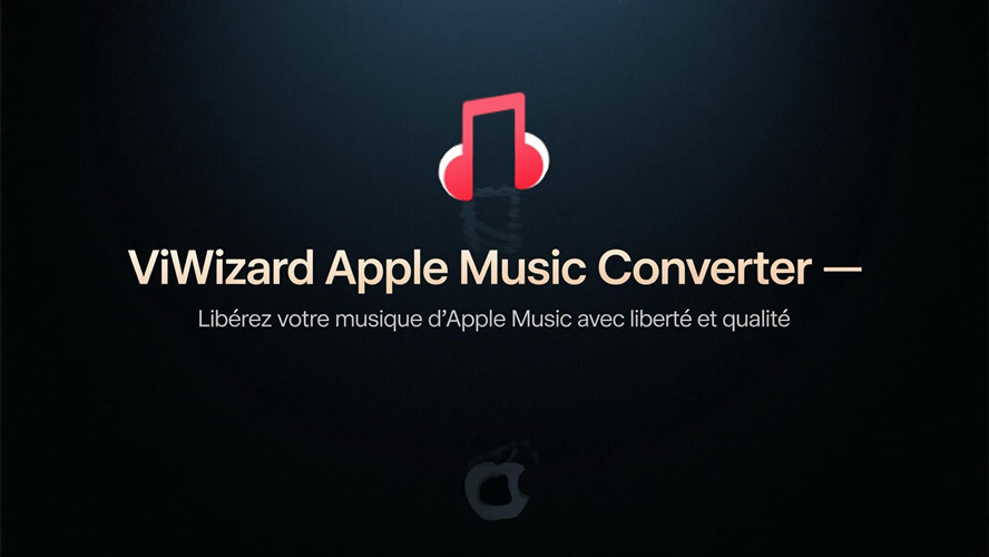 viwizard apple music converter interface