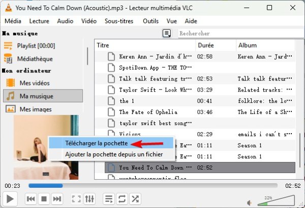télécharger la pochette