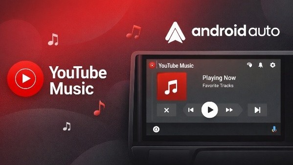 youtube music sur android auto