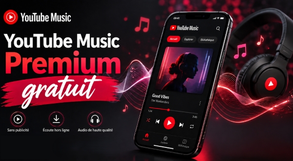 Youtube music premium gratuit