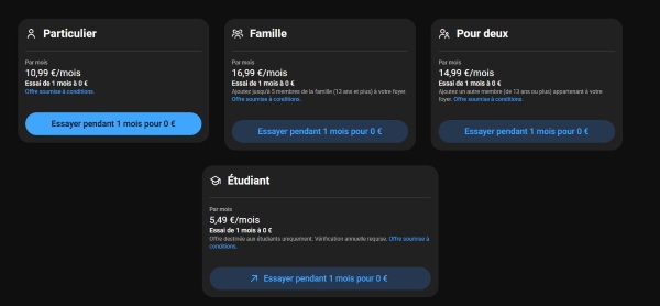 YouTube Music premium