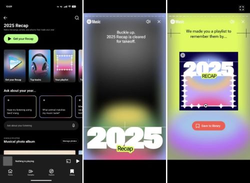 Youtube music recap 2025