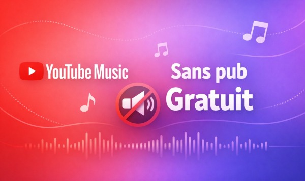 youtube music sans pub