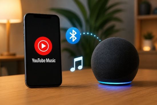 youtube music sur alexa