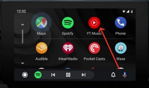 youtube music sur android auto