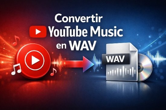 YouTube vers WAV