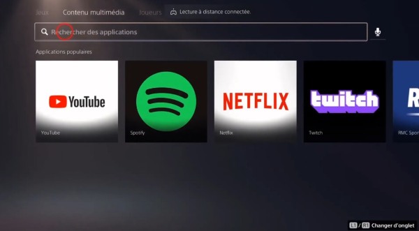 youtube sur ps5youtube sur ps5