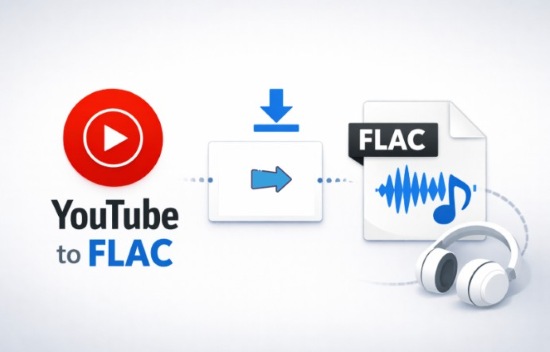 youtube to flac