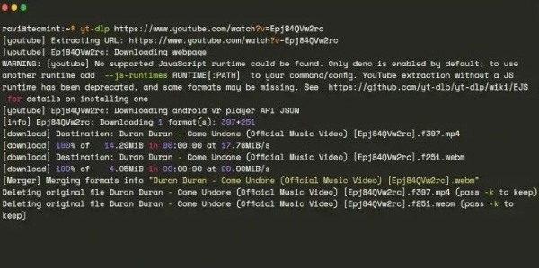 ytdlp youtube