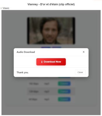 yt1s téléchargement