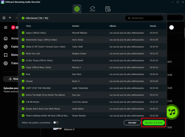 télécharger la musique YouTube en MP3