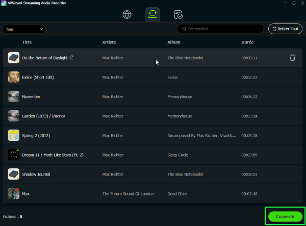 convertir votre musique Qobuz