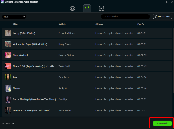 télécharger la musique YouTube en MP3