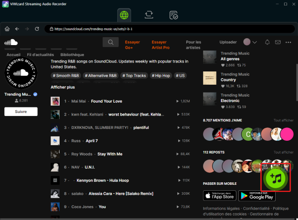 ajouter une playlist à la liste de conversion