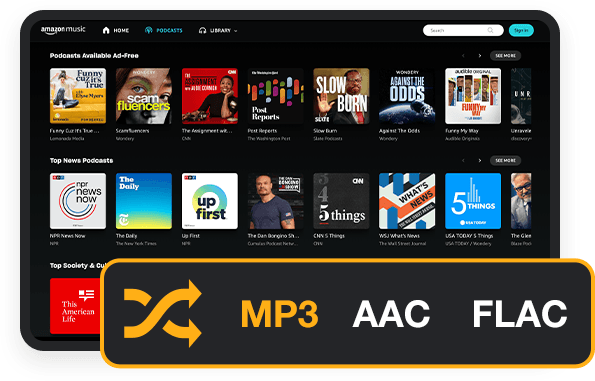 convertir Amazon Music 