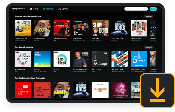 télécharger Amazon Music