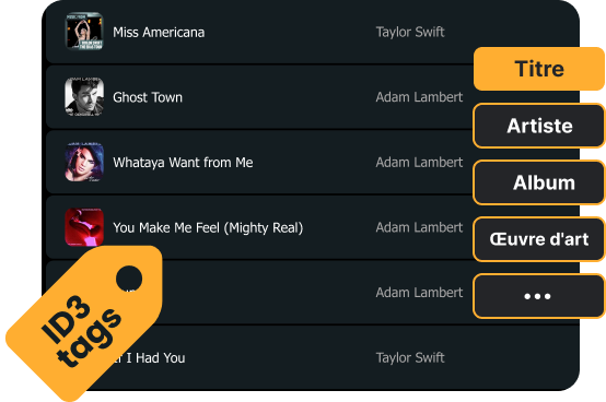 balises id3 