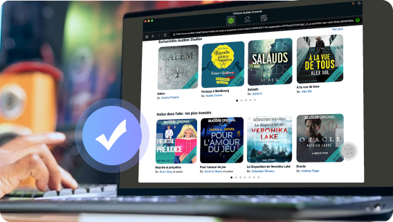 conserver les informations de chapitre du livre audio
