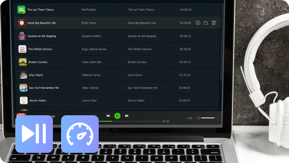 Conserver les informations de chapitre du livre audio