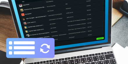 Keep chapter info for audiobook