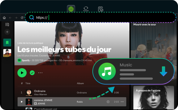 convert music