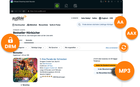 audible converter