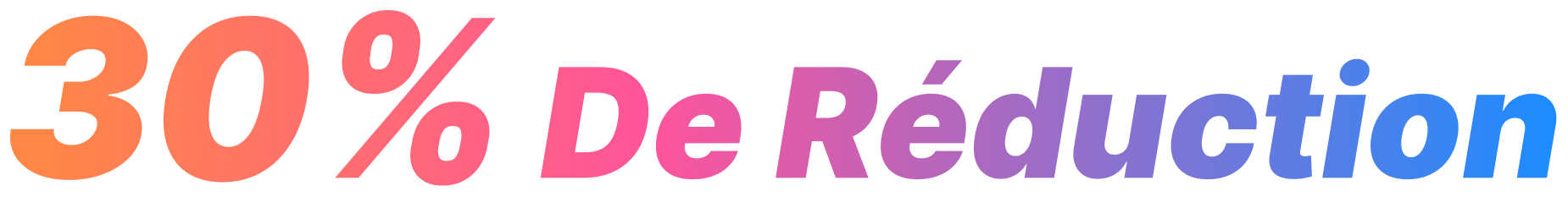 30% 