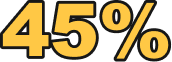 45% off