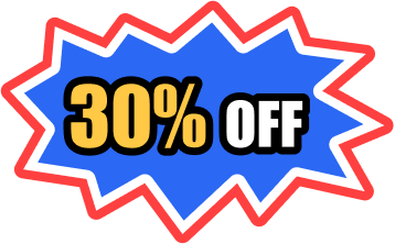 30% off